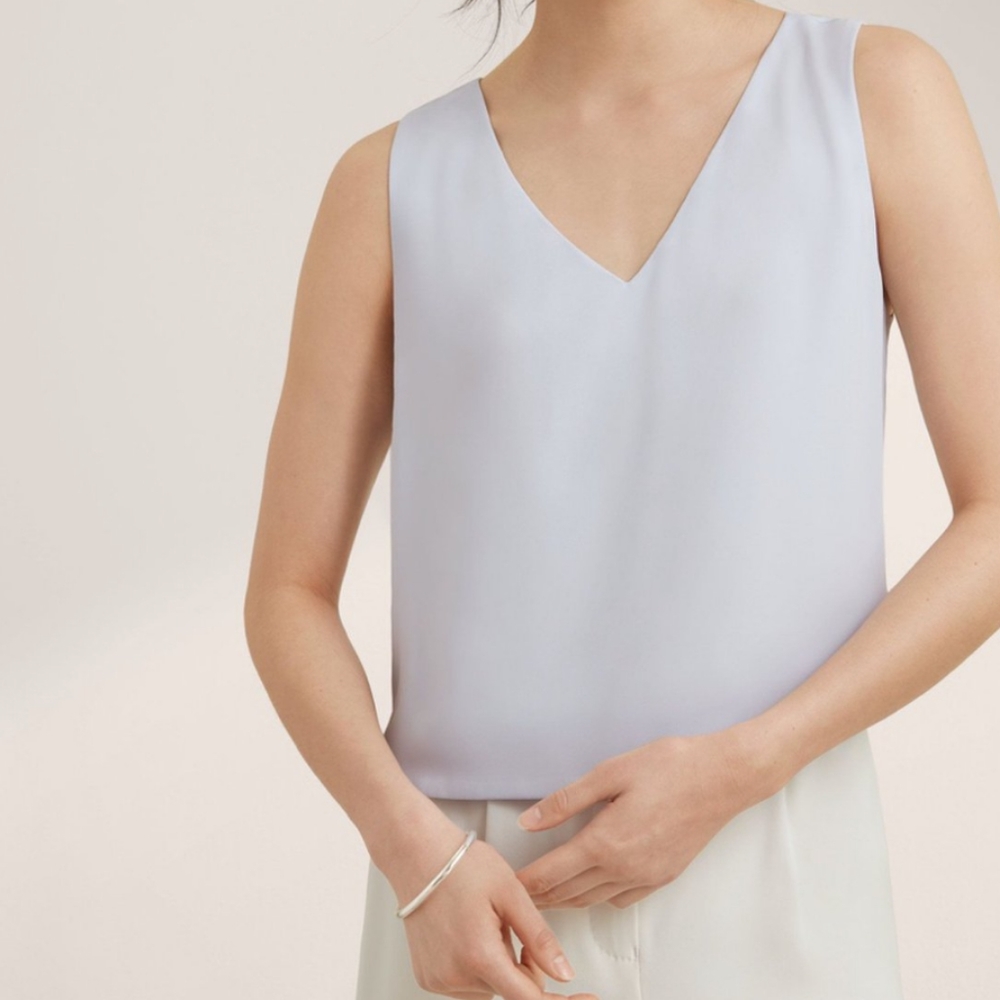 Blue Murphy Blouse